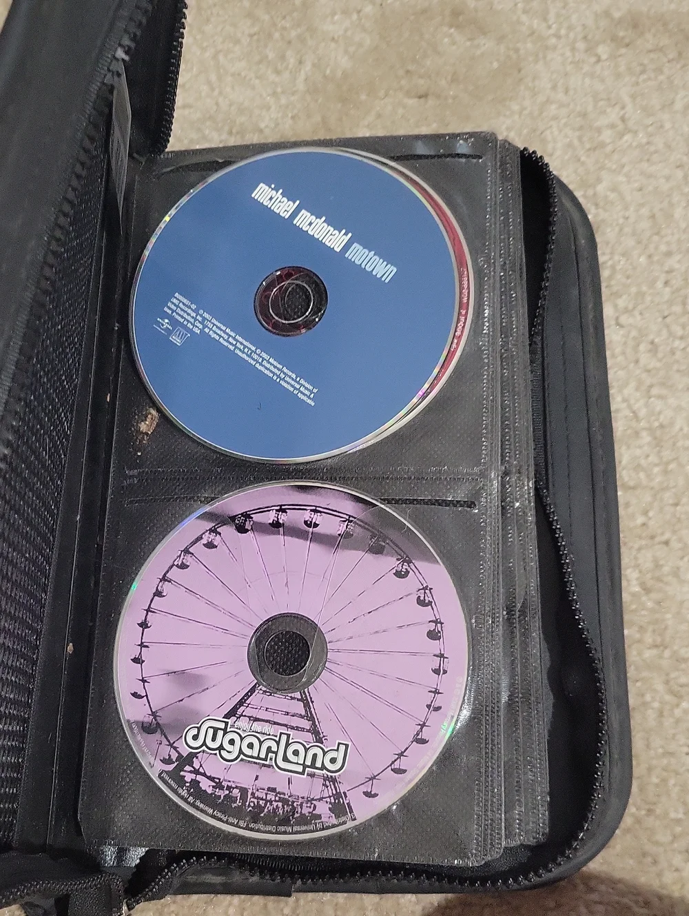 TekNmotion DVD/CD Case/Organizer For 64 DVDs With Cds